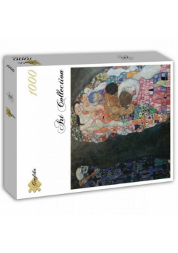 Puzzle 1000 Życie i śmierć, Gustav Klimt