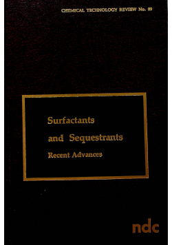 Surfactants and Sequestrants