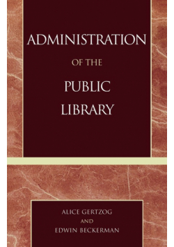 Administration of the Public Library