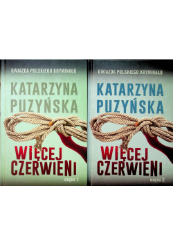 Więcej czerwieni tom I i II