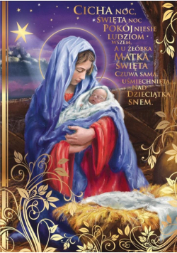 Karnet B6 Boże Narodzenie