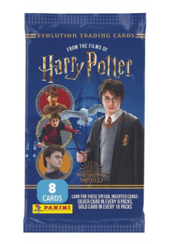 Saszetka z kartami Harry Potter Evolution