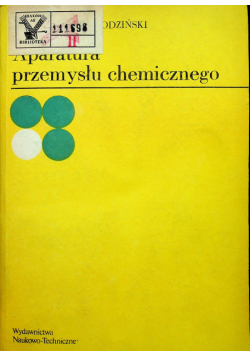 Aparatura przemysłu chemicznego