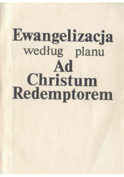 Ewangelizacja według planu
