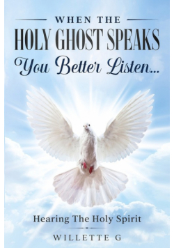 When The Holy Ghost Speaks, You Better Listen...