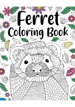 Ferret Coloring Book