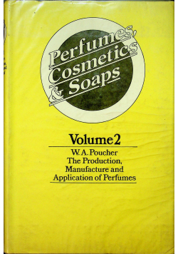 Perfumes cosmetics & soaps volume II