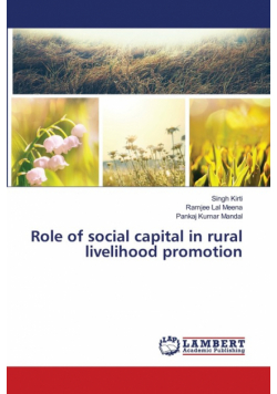 Role of social capital in rural livelihood promotion