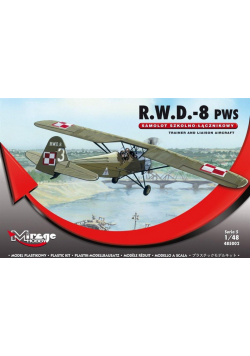 Samolot Szkolno - Łącznikowy "R.W.D -8 PWS"