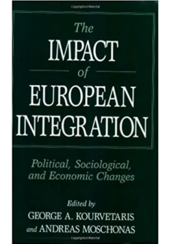 The impact of European integration