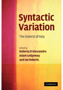 Syntactic Variation