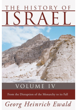 The History of Israel, Volume 4