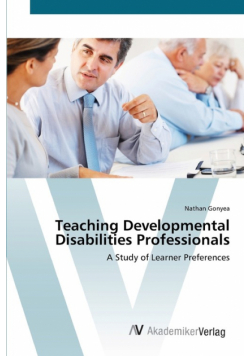 Teaching Developmental Disabilities Professionals