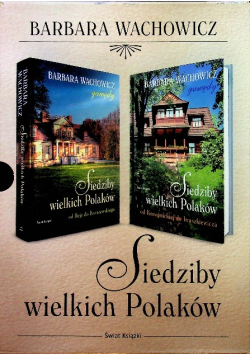 Siedziby wielkich Polaków 2 tomy