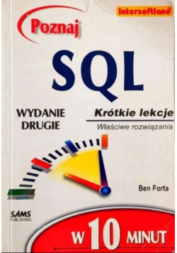 Poznaj SQL w 10 min Krótkie lekcje