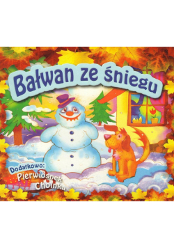 Bałwan ze śniegu Pierwiosnek Choinka CD