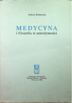 Medycyna i filozofia w starożytności