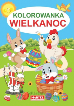 Kolorowanka. Wielkanoc