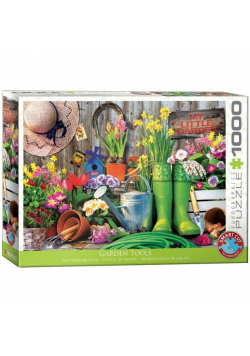 Puzzle 1000 Narzędzia ogrodnika