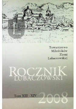 Rocznik lubaczowski  XIII XIV