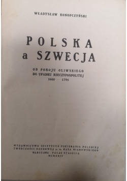Polska a Szwecja 1924 r