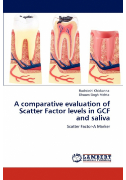 A comparative evaluation of Scatter Factor levels in GCF and saliva