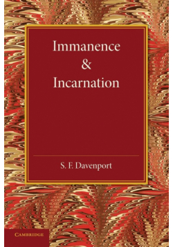 Immanence and Incarnation