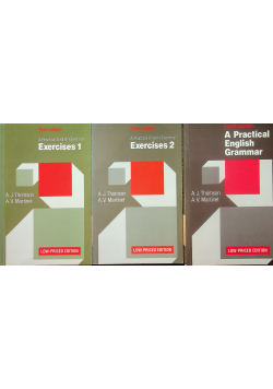 A practical English Grammar tom 1 do 3