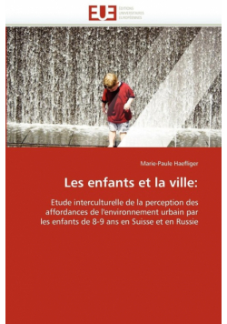 Les enfants et la ville