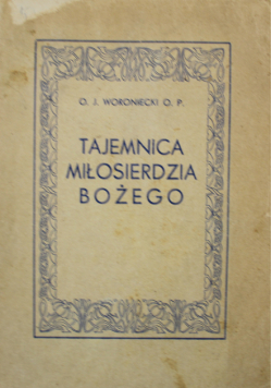 Tajemnica miłosierdzia bożego 1948 r.