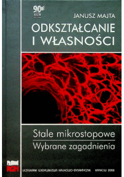 Odkształcanie i własności metali