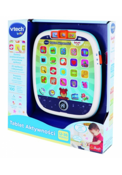 Tablet Aktywności Bobaski i Miś