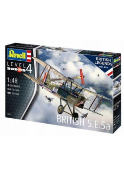 Model British S.E. 5A