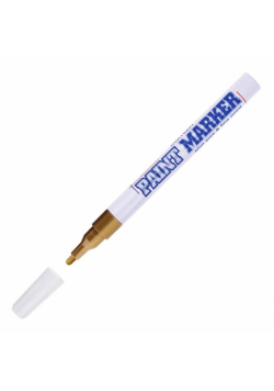 MunHwa marker olejowy 2 mm złoty (12 szt)