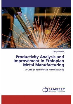 Productivity Analysis and Improvement in Ethiopian Metal Manufacturing