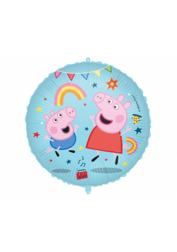 Balon foliowy Świnka Peppa Pig Messy Play 46cm
