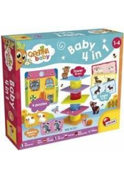 Carotina Baby - zestaw gier 4w1