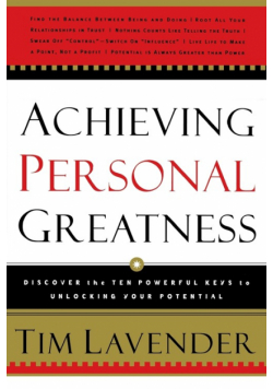 Achieving Personal Greatness