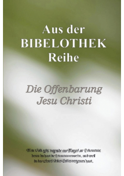 Die Offenbarung Jesu Christi