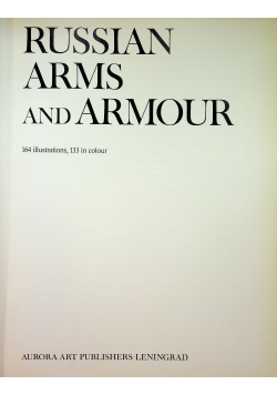 Russian Arms and Armour