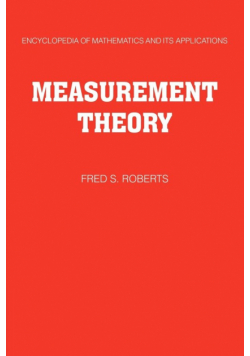 Measurement Theory