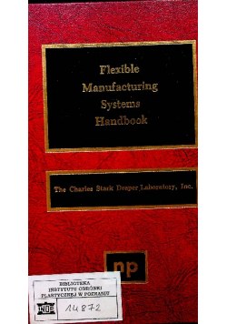 Flexible Manufacturing Systems Handbook