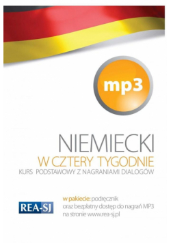 W 4 tygodnie. Niemiecki (+ dostęp do mp3) REA