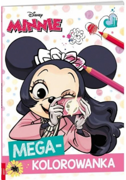 Minnie. Megakolorowanka