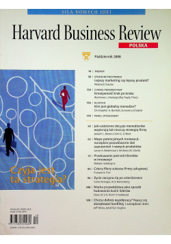 Harvard Business Review Polska nr 10 (68)