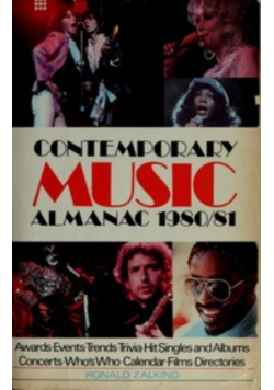 Contemporary Music Almanac
