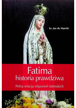 Fatima historia prawdziwa