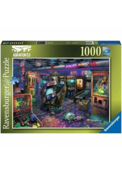 Puzzle 1000 Zapomniany salon z automatami