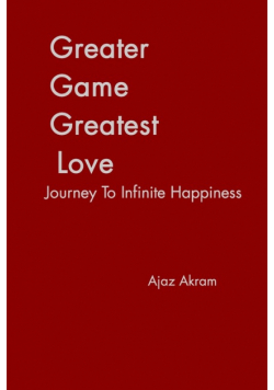 Greater Game Greatest Love