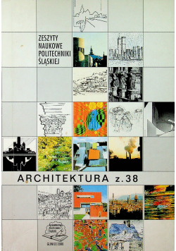 Architektura zeszyt 38
